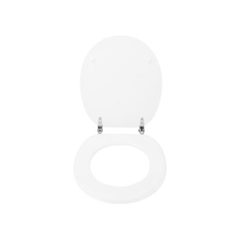 LIVARNO® WC-Sitz, weiß - B-Ware Transportschaden Kosmetisch