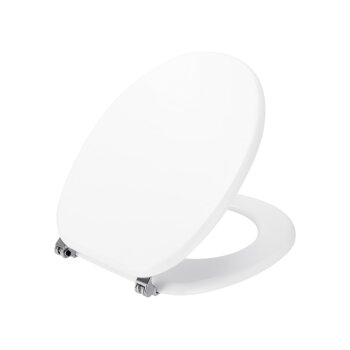 LIVARNO® WC-Sitz, weiß - B-Ware Transportschaden Kosmetisch