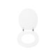 LIVARNO® WC-Sitz, weiß - B-Ware Transportschaden Kosmetisch