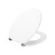 LIVARNO® WC-Sitz, weiß - B-Ware Transportschaden Kosmetisch