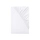 LIVARNO® Boxspring Jersey-Spannbettlaken, 90-100 x 200 cm (weiß) - B-Ware sehr gut