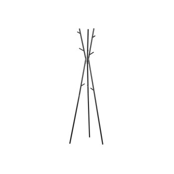 LIVARNO® Garderobenständer, schwarz - B-Ware...