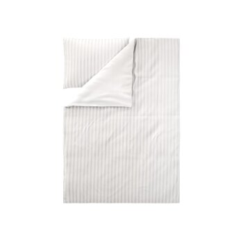 LIVARNO® Bettwäsche aus Bambusviskose, 140 x 200 cm, 70 x 90 cm, weiß - B-Ware neuwertig