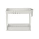 W5 Spülschrank-Organizer (Weiß) - B-Ware sehr gut