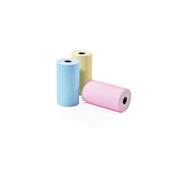 TRONIC® Fotopapier für Mini-Pocket-Printer, 3 Stück (Photo Paper Color) - B-Ware neuwertig