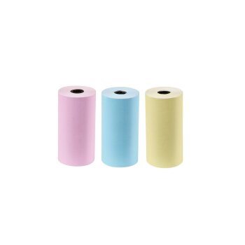 TRONIC® Fotopapier für Mini-Pocket-Printer, 3 Stück (Photo Paper Color) - B-Ware neuwertig