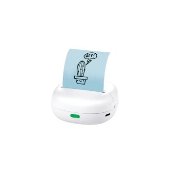 TRONIC® Fotopapier für Mini-Pocket-Printer, 3 Stück (Photo Paper Color) - B-Ware neuwertig