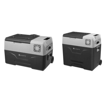 JUSKYS Kompressor-Kühlbox »Yukon«, 30 l...