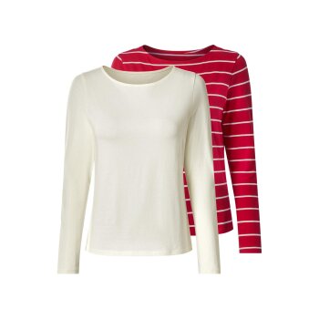 ESMARA® Damen Langarmshirts, 2 Stück - B-Ware