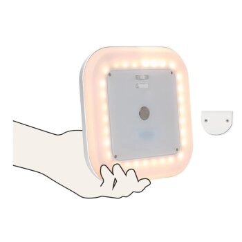 LIVARNO® Akku-LED-Wandleuchte - B-Ware