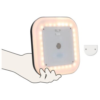 LIVARNO® Akku-LED-Wandleuchte - B-Ware