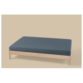 LIVARNO® Jersey-Spannbettlaken, 140-160 x 200 cm - B-Ware