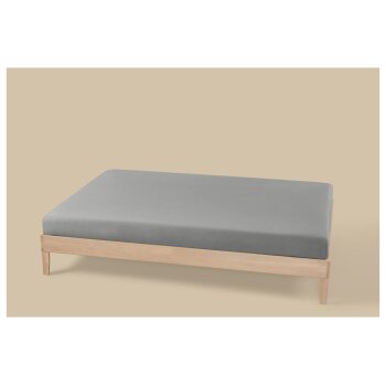 LIVARNO® Jersey-Spannbettlaken, 140-160 x 200 cm - B-Ware