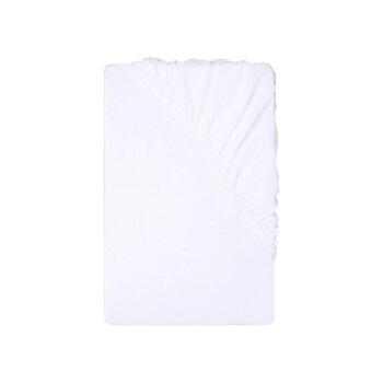 LIVARNO® Jersey-Spannbettlaken, 140-160 x 200 cm - B-Ware