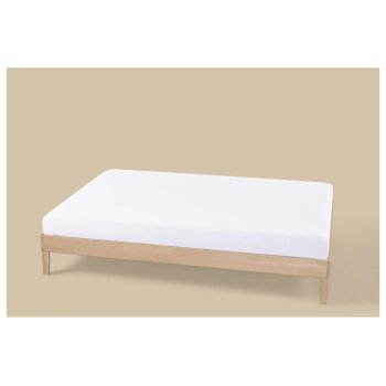 LIVARNO® Jersey-Spannbettlaken, 140-160 x 200 cm - B-Ware