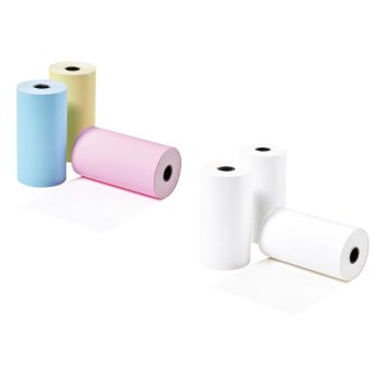 TRONIC® Fotopapier für Mini-Pocket-Printer, 3...