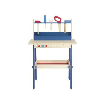 PLAYTIVE® Kinder-Werkbank, aus Echtholz - B-Ware