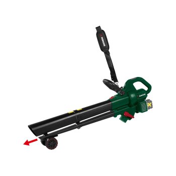 PARKSIDE® 40 V Akku-Laubsauger/-bläser »PALSB A1« ohne Akkus  ohne Ladegerät - B-Ware