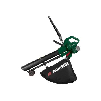 PARKSIDE® 40 V Akku-Laubsauger/-bläser »PALSB A1« ohne Akkus  ohne Ladegerät - B-Ware