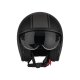 ULTIMATE SPEED® Jethelm, L, schwarz - B-Ware gut