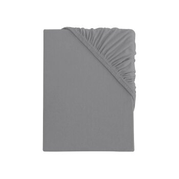 S.OLIVER Bi-Elastic Jersey Spannbettlaken, 180-200 x 200...