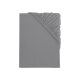S.OLIVER Bi-Elastic Jersey Spannbettlaken, 180-200 x 200 cm (Grau) - B-Ware sehr gut