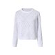 ESMARA® Damen Pullover (Weiß, L(44/46)) - B-Ware neuwertig