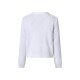 ESMARA® Damen Pullover (Weiß, L(44/46)) - B-Ware neuwertig