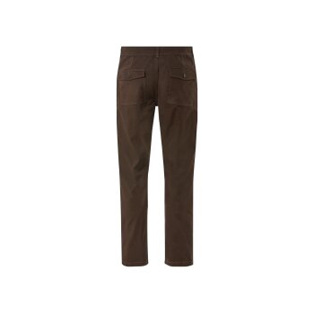 LIVERGY® Herren Hose, mit normaler Leibhöhe (Braun, 54) - B-Ware neuwertig