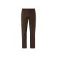 LIVERGY® Herren Hose, mit normaler Leibhöhe (Braun, 54) - B-Ware neuwertig