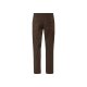 LIVERGY® Herren Hose, mit normaler Leibhöhe (Braun, 54) - B-Ware neuwertig