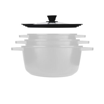 SILVERCREST® Universaldeckel Ø 24-28 cm -...