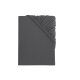 LOOKS BY WOLFGANG JOOP Jersey Spannbettlaken, 140-160 x 200 cm (Grau) - B-Ware neuwertig