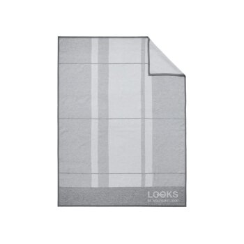 LOOKS BY WOLFGANG JOOP Wohndecke, 150 x 200 cm - B-Ware...