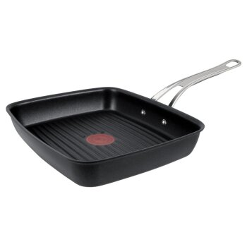 JAMIE OLIVER BY TEFAL Aluguss-Grillpfanne Home Cook , 23...