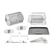SILVERCREST® 9-in-1 Heißluftfritteuse »SHF 1800 C1« - B-Ware sehr gut