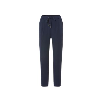 ESMARA® Damen Hose, Straight fit, moderne 7/8-Länge (Navy, 44) - B-Ware neuwertig