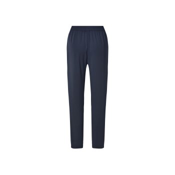 ESMARA® Damen Hose, Straight fit, moderne 7/8-Länge (Navy, 44) - B-Ware neuwertig