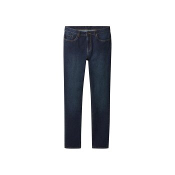 esmara® MEN Herren-Jeans, Slim-Fit, 56, dunkelblau -...
