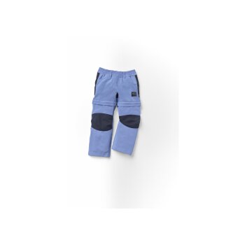 LUPILU® Baby Kleinkinder Funktionsschlupfhose, mit Zip-off (Lila, 110) - B-Ware neuwertig