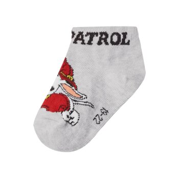 LUPILU® Kinder Socken »Paw Patrol«, 7 Paar (grau/blau/weiß/rot/gelb, 27-30) - B-Ware neuwertig