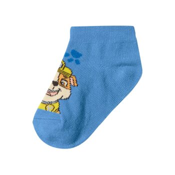 LUPILU® Kinder Socken »Paw Patrol«, 7 Paar (grau/blau/weiß/rot/gelb, 27-30) - B-Ware neuwertig