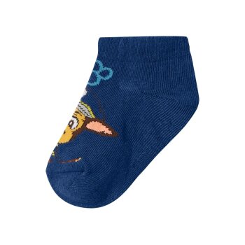 LUPILU® Kinder Socken »Paw Patrol«, 7 Paar (grau/blau/weiß/rot/gelb, 27-30) - B-Ware neuwertig