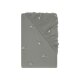 LIVARNO® Jersey-Spannbettlaken, 180-200 x 200 cm (Blumen) - B-Ware neuwertig