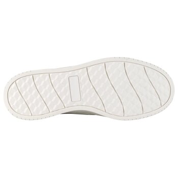 LIVERGY® Herren Sneaker, mit Zungen- und Schaftrandpolsterung (Weiß, 42) - B-Ware neuwertig