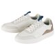 LIVERGY® Herren Sneaker, mit Zungen- und Schaftrandpolsterung (Weiß, 42) - B-Ware neuwertig