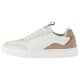 LIVERGY® Herren Sneaker, mit Zungen- und Schaftrandpolsterung (Weiß, 42) - B-Ware neuwertig