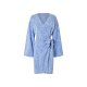 ESMARA® Damen Wickelkleid im Kimono-Stil (Hellblau, L(44/46)) - B-Ware sehr gut