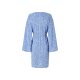 ESMARA® Damen Wickelkleid im Kimono-Stil (Hellblau, L(44/46)) - B-Ware sehr gut