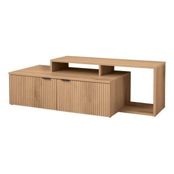 LIVARNO® Lowboard, 2 Türen - B-Ware Transportschaden M